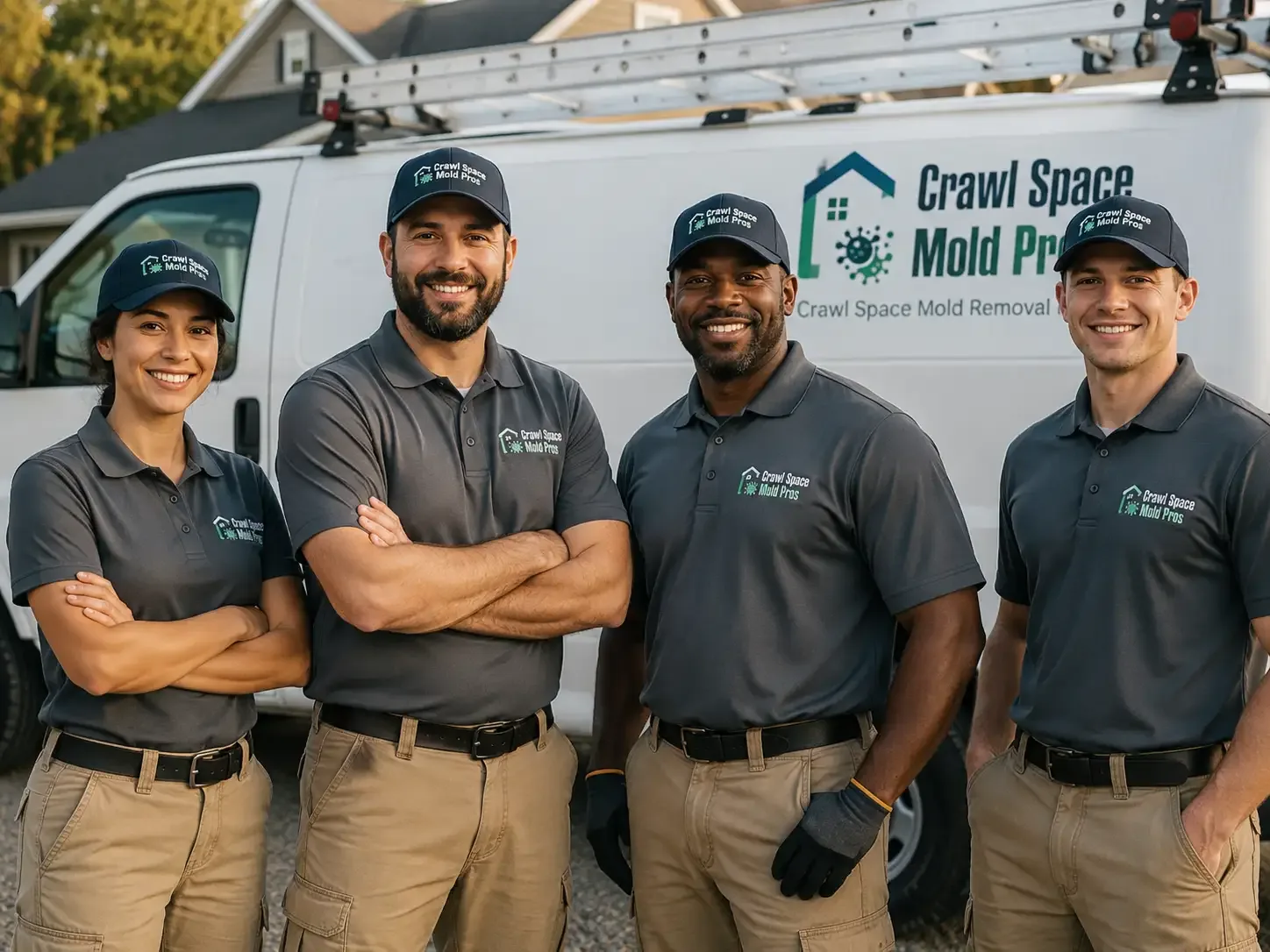 Crawl Space Mold Removal company in Mcnabb, IL